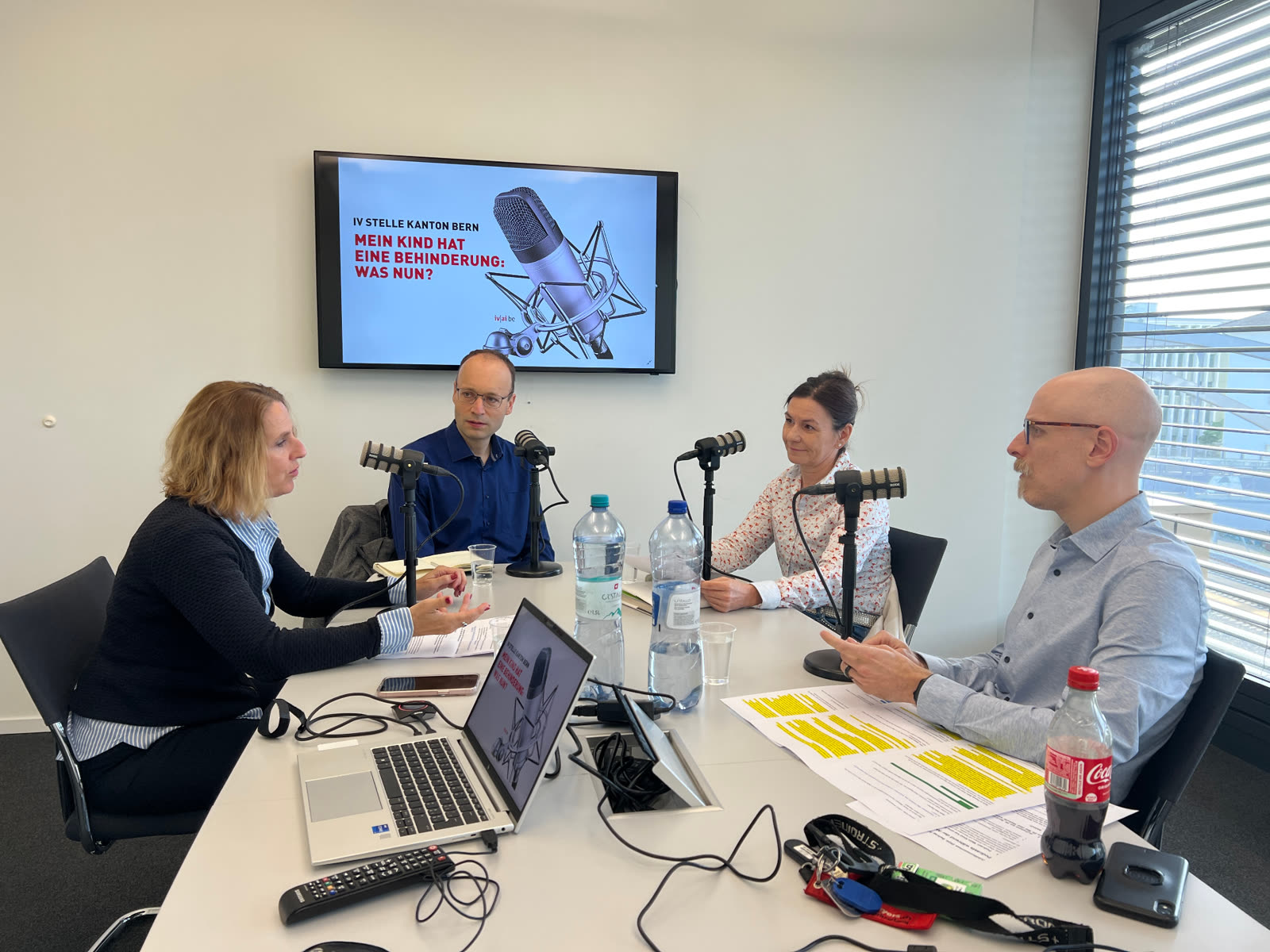 IV-Stelle Kanton Bern, Formate aus dem Content-System