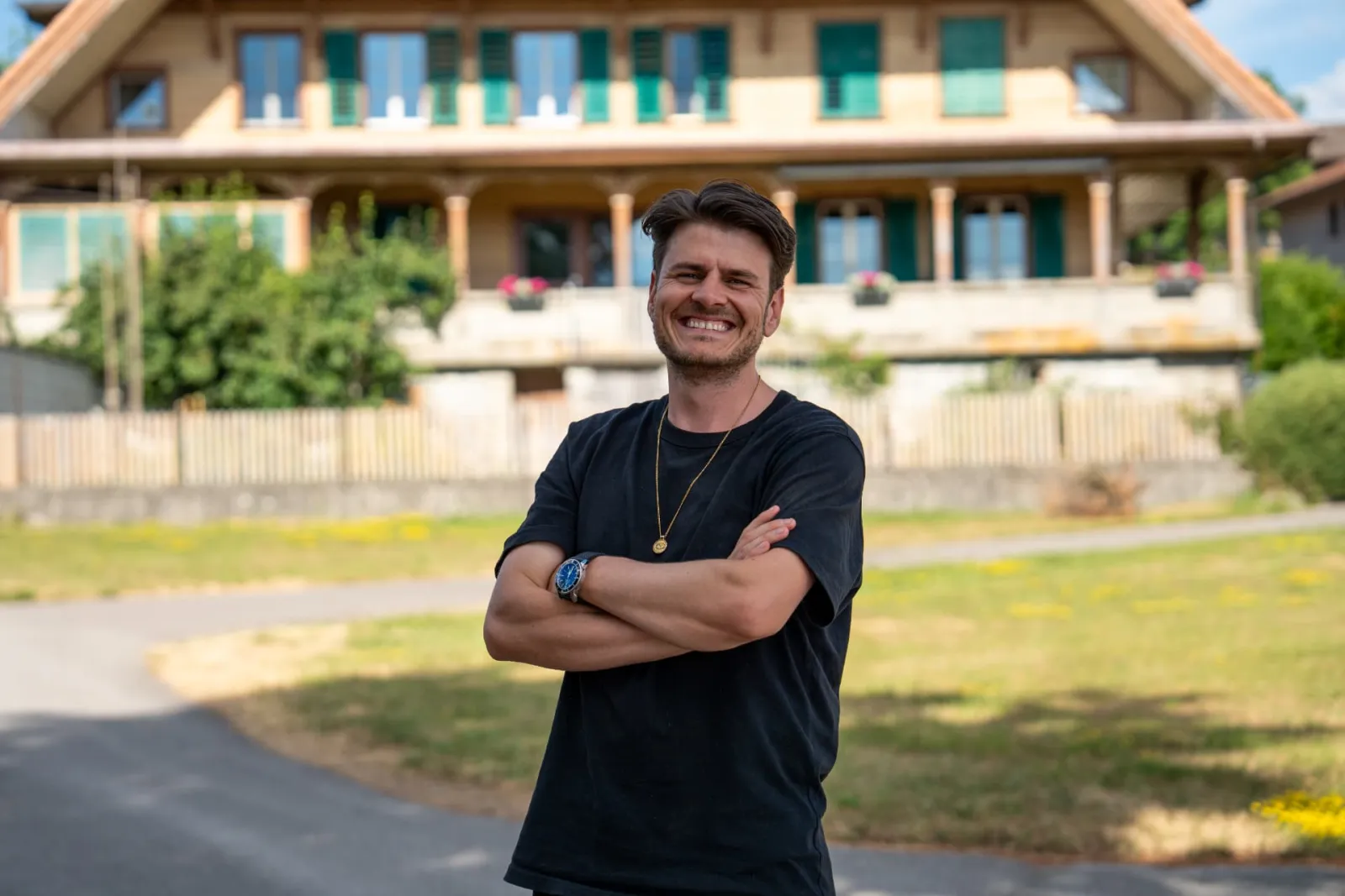 Fabio Zahnd im Gespräch