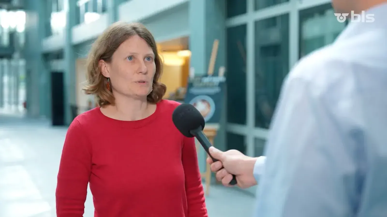 BLS, Interview aus der Videoproduktion zur Krisenorganisation